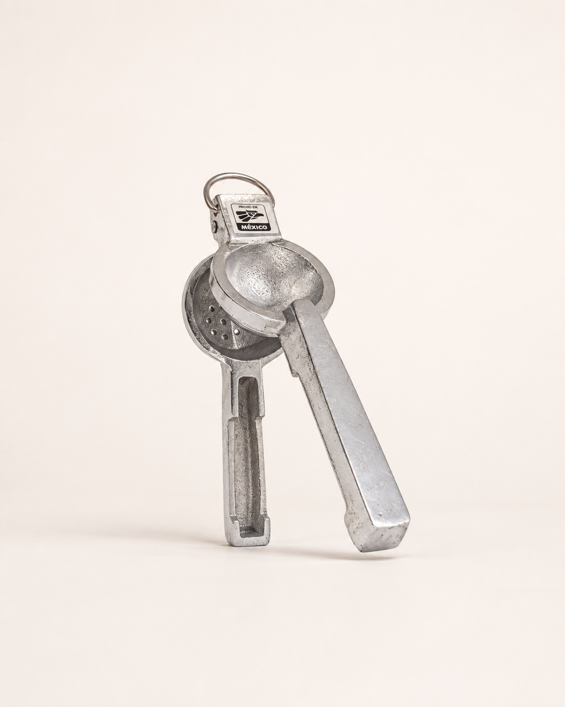 Lime Squeezer made of metal open