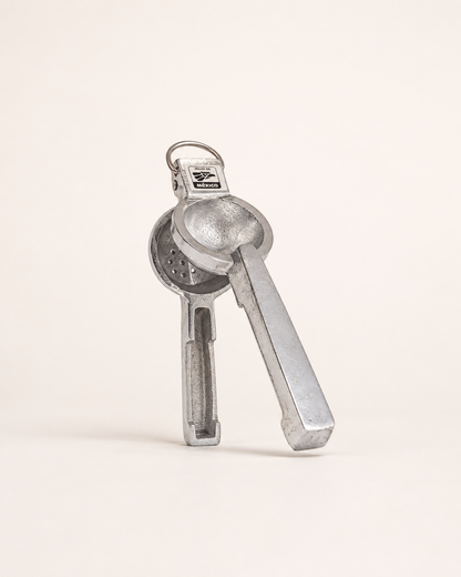 Lime Squeezer made of metal open