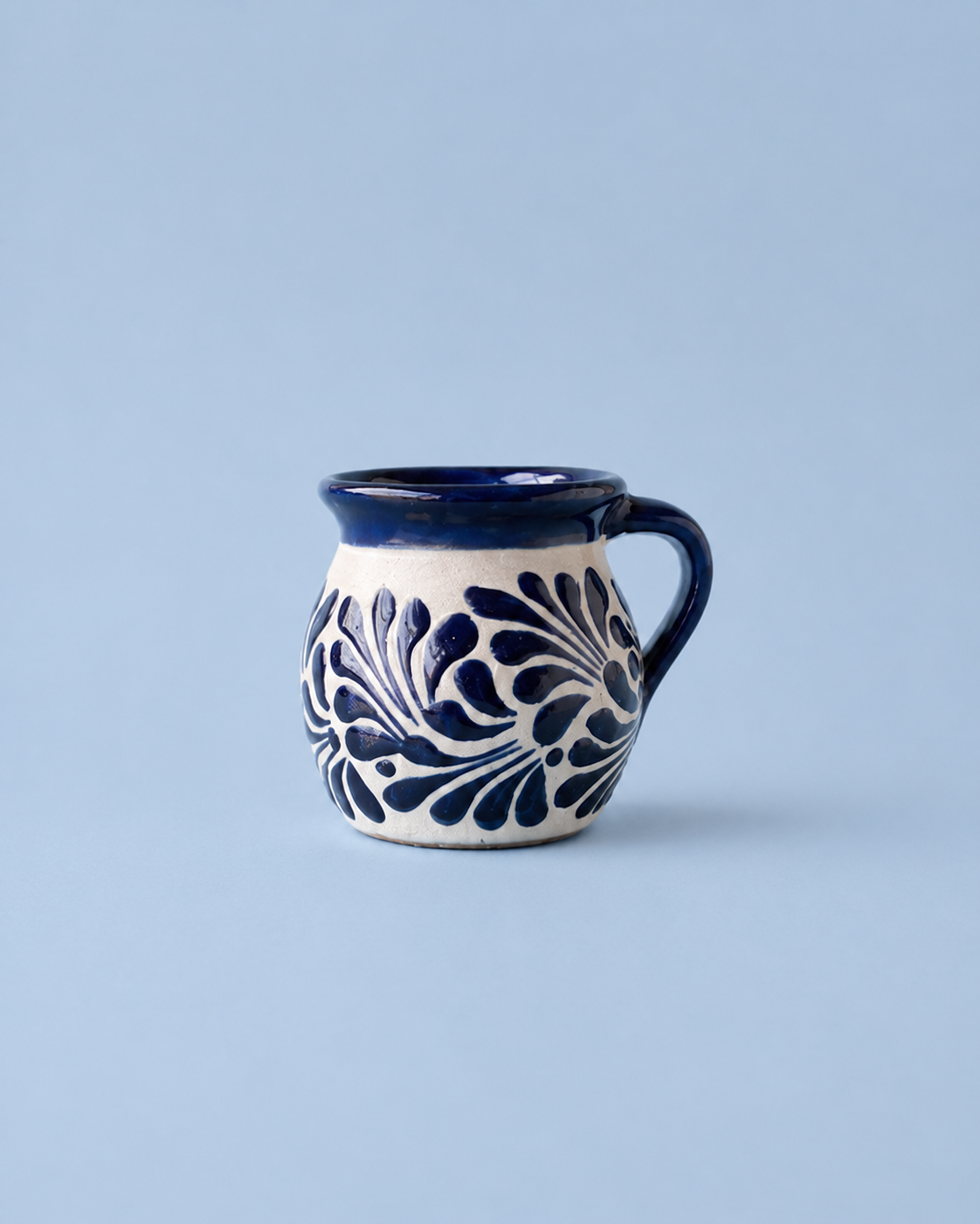 Dark Blue Talavera Mug